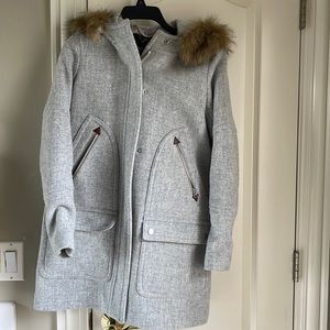 J Crew Pea Coat